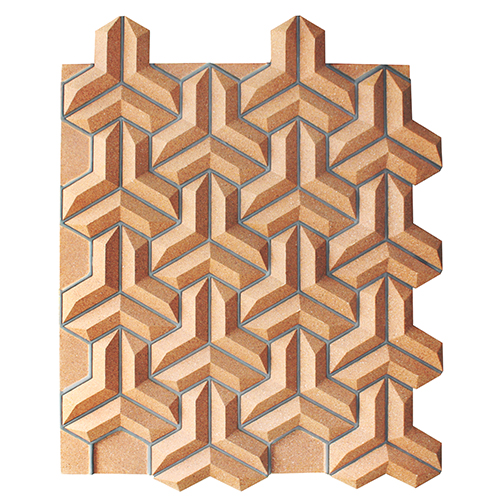 Y-Shape Brick Panel-WP023A-BC02
