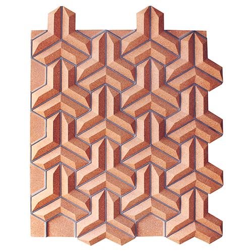 Y-Shape Brick Panel-WP023A-BC03